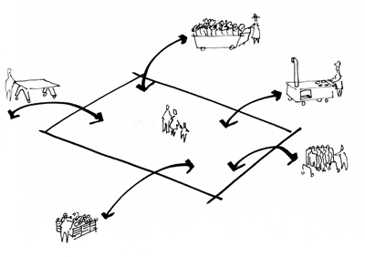 Iván Hernández, Hacer ciudad (2014). Cortesía del arquitecto