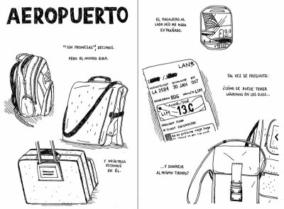 Jesús Cossio, Aeropuerto (2013)