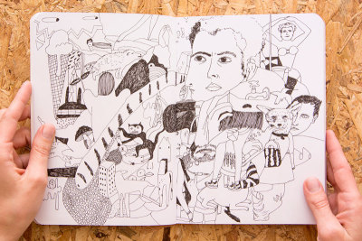 Power Paola, Diario (2012).