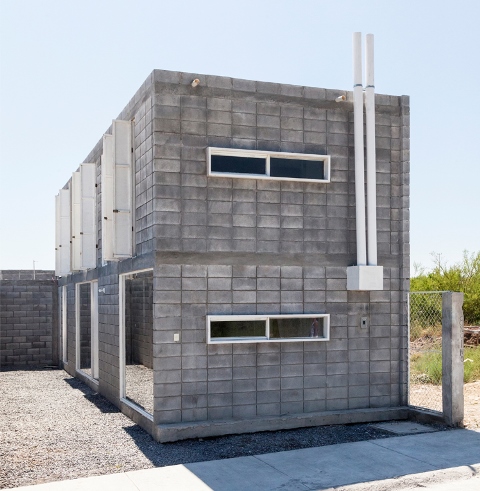 Comunidad Vivex, Casa Caja (2014). Cortesía del despacho
