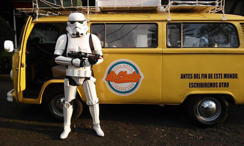 la chula trooper
