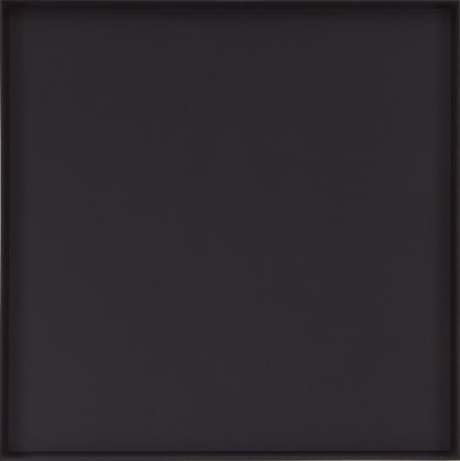 Ad Reinhardt, Black painting (1963). © 2015 Estate of Ad Reinhardt / Artists Rights Society (ARS), New York. Tomado del sitio web del MoMA