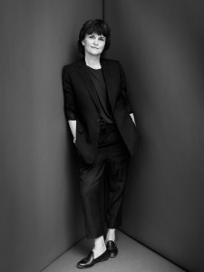 Cathy Horyn. Tomada de la página de Vogue.
