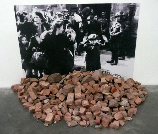 Gustav-Metzger,-Historic-Photographs-No1-Liquidation-of-the-Warsaw-Ghetto,-April-19-28-days,-1943,-1995_2011,-New-Museum,-New-York