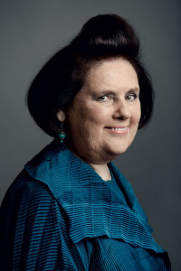 Suzy Menkes. ©Elena Olay