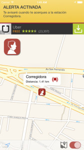 AvisaMB App, (2015). Tomada de Apple Store.