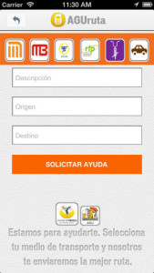 AGU App, (2015). Tomada de Apple Store.