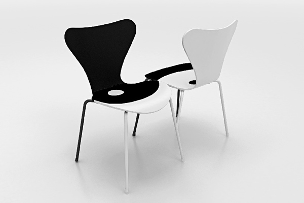 CUERPO-series-7-seven-chair-arne-jacobsen-BIG-zaha-hadid-jean-nouvel-snohetta-designboom-09