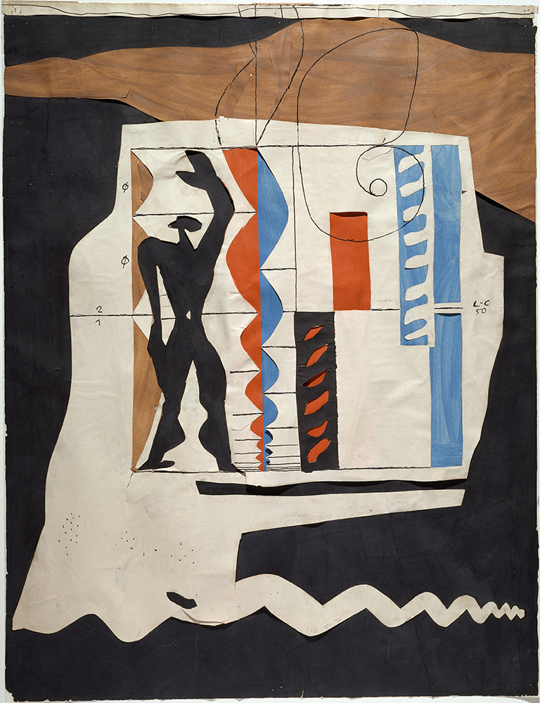 Le Corbusier arquitecto dibujo