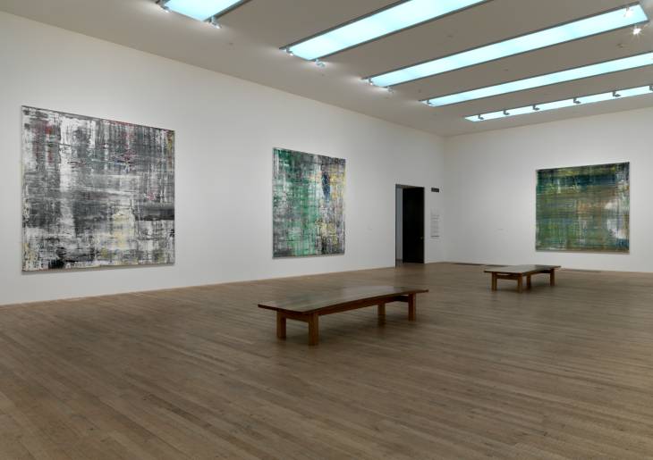 Gerhard Richter, Cage 1 - 6, (2006). Tomada del sitio oficial del Museo Tate 