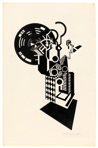 Cuerpo-LOUIS-LOZOWICK-(1892-1973),-MACHINE-ORNAMENT,-C.-1925-27-en-Machine-and-Ornament-
