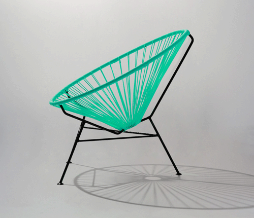 Silla Acapulco Condesa, de la tienda de diseño mexicana Gaia
