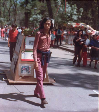 Adolfo Patiño por Armando Cristeto 1980