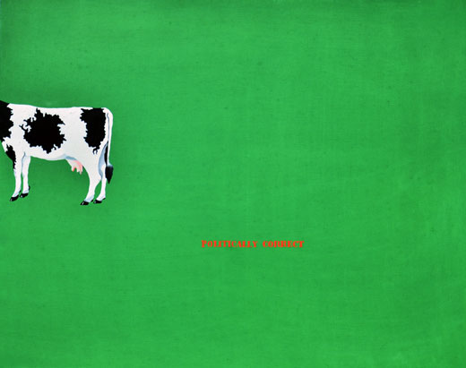 CuerpoNina-Menocal-Yornel-Martinez-Politciamente-Correcto-2013-100x80-cm