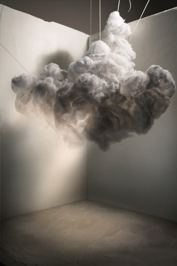 Galeria Patricia Conde Alexandra Guzman cumulonimbus de la serie metamorfosis de una nube 2013 37 x 27