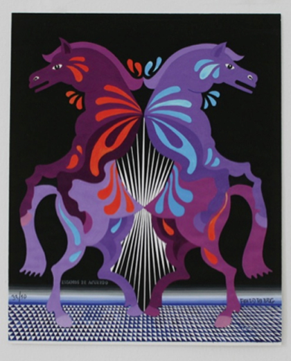 Galería-Ethra-Pedro-Friedeberg-EstamosDeAcuerdo-Giclée-32de50