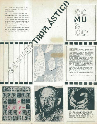 Secuestro plástico 1978