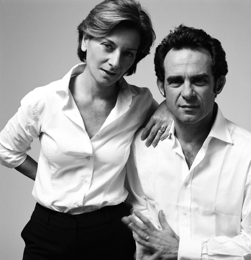  Ludovica Serafini y Roberto Palomba. Tomado del sitio web de Palomba Serafini