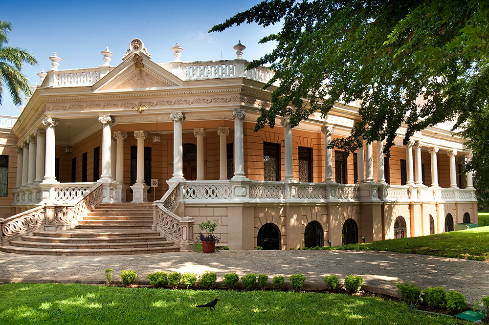Casa Peon de Regi en Paseo de Montejo. Cortesía del lugar
