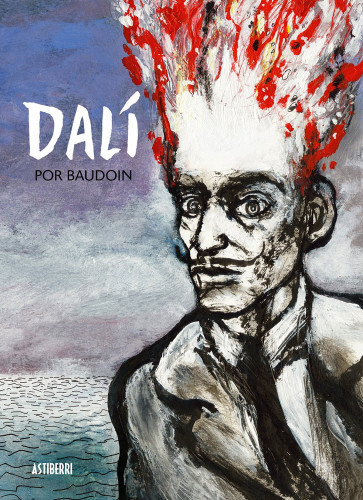 Edmond Baudoin, Dalí (En papel) (2013) 
