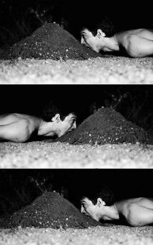 Irolán Maroselli, La Tierra, de la serie- Las comidas profundas, 2007–2009