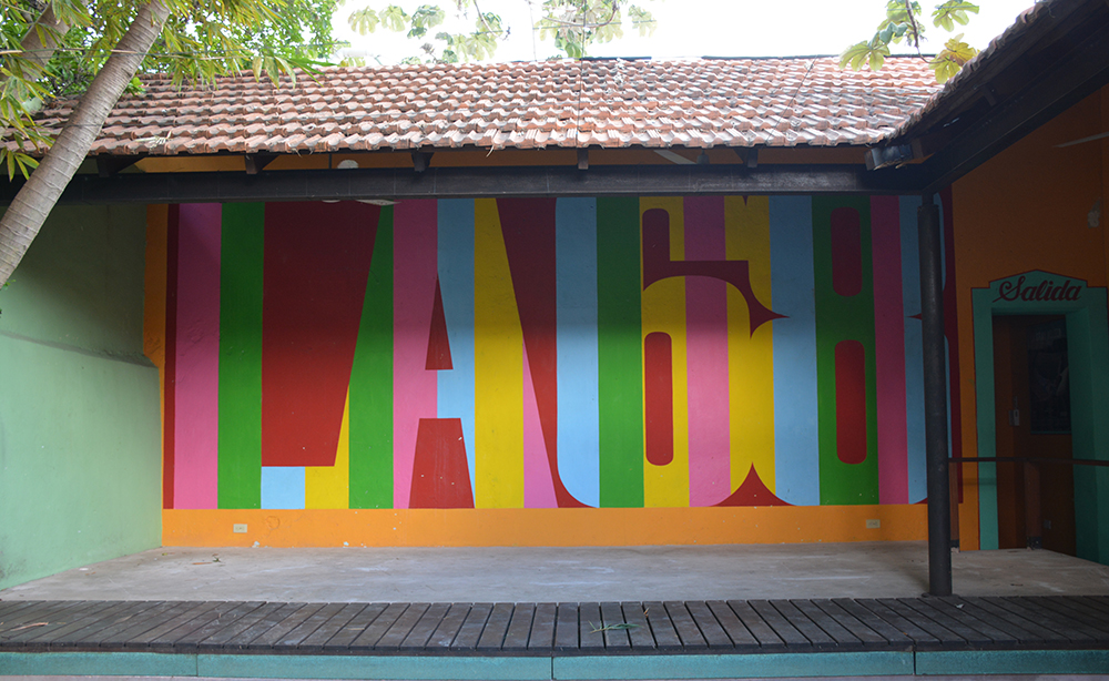 LA68 Casa de Cultura Elena Poniatowska. Cortesía del lugar