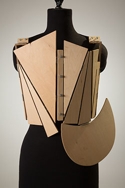 Yohji Yamamoto, corset, fall 1991, Tokyo, gift of an anonymous donor, 2010.1.2
