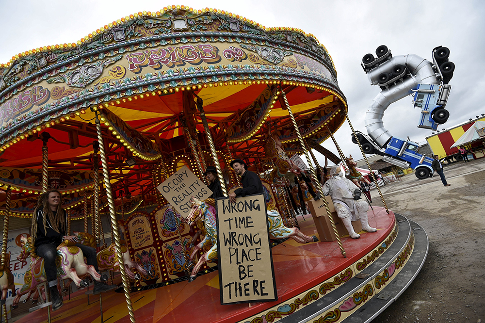 Bansky, Dismaland (2015). ©Toby Melville