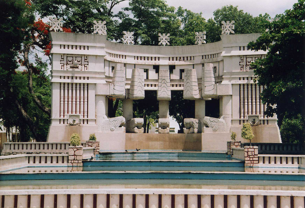 Parque Las Américas. Cortesía del lugar