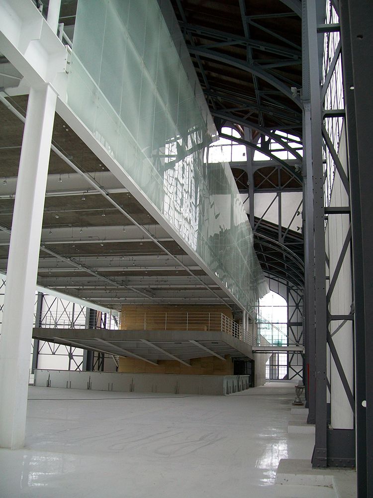 Ampliación de Enrique Norten (2006). Cortesía del Museo del Chopo