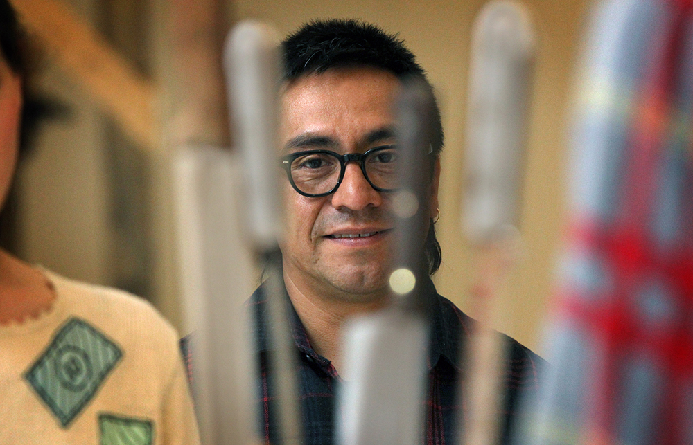 Abraham Cruzvillegas. Cortesía del artista