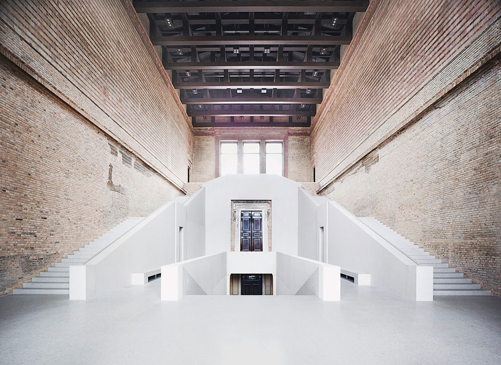 David Chipperfield, Museo de Neues de Berlín (2009). Tomada del sitio web del arquitecto