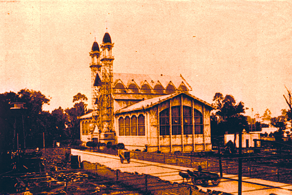 El edificio “Crystal Palace” (1851-). Cortesía del Museo del Chopo