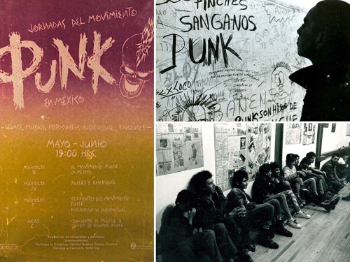 El rock y el punk (1979). Cortesía del Museo del Chopo