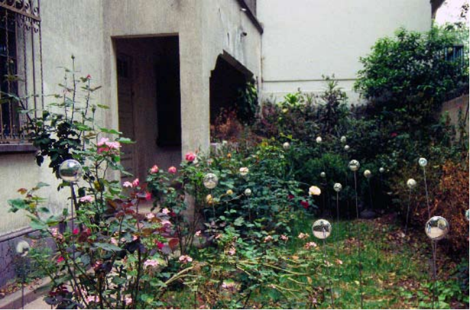 Jardínes de Temístocles 44. Tomada del catálogo de La Era de la Discrepancia