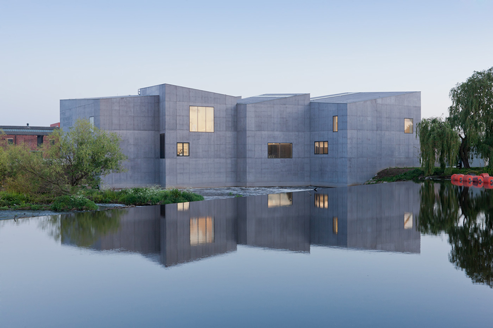 David Chipperfield, The Hepworth Wakefield (2011). Tomada del sitio web del arquitecto