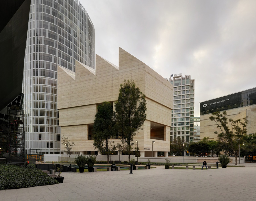 David Chipperfield, Museo Jumex (2013). Tomada del sitio web del arquitecto