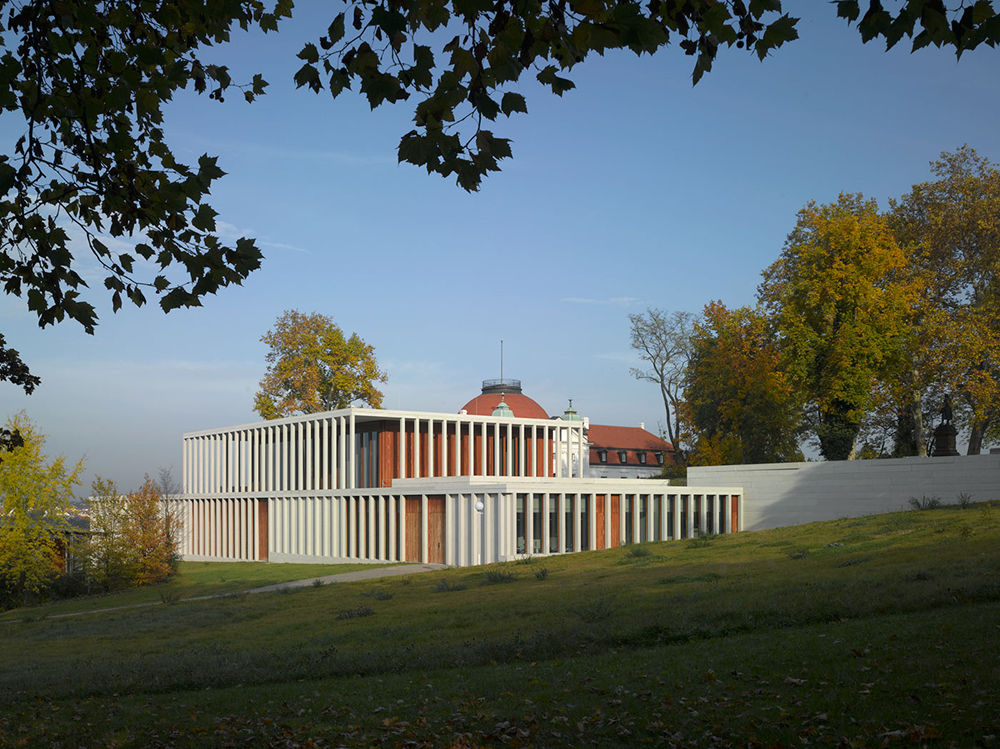 David Chipperfield, Museo de Literatura Moderna (2006). Tomada del sitio web del arquitecto