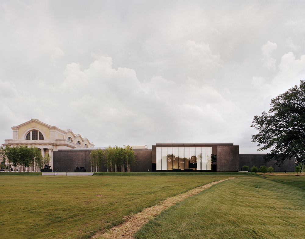 David Chipperfield, Museo de Saint Louis (2013). Tomada del sitio web del arquitecto
