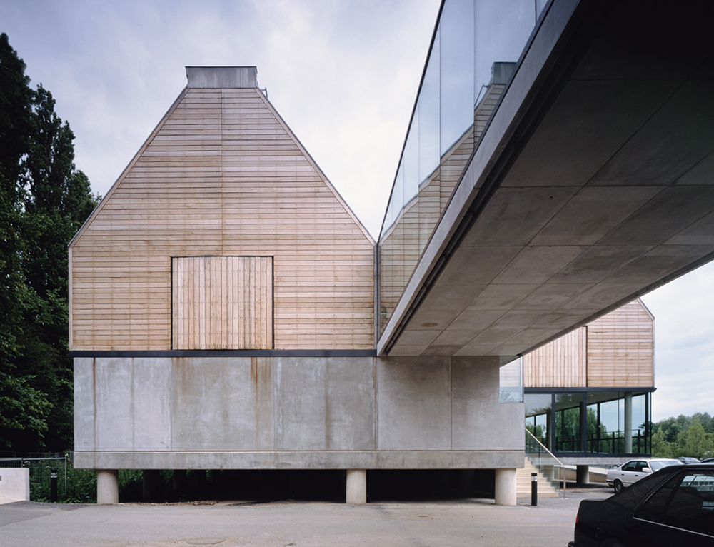 David Chipperfield, Museo de River y Rowning (1997). Tomada del sitio web del arquitecto