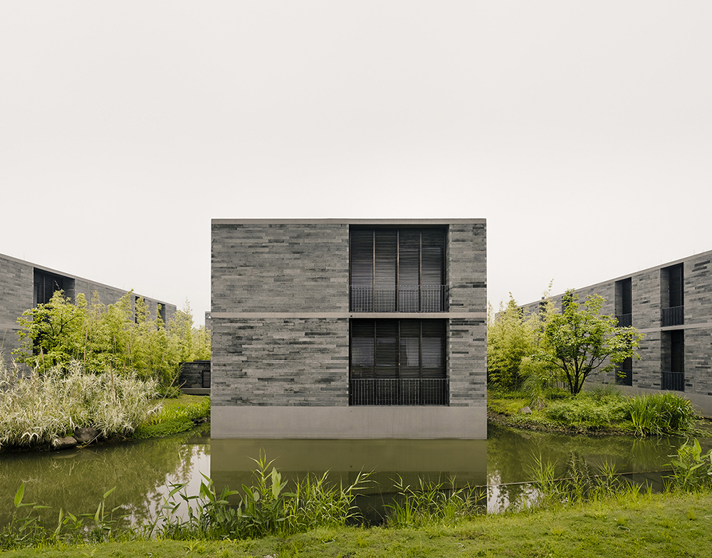 David Chipperfield, Xixi wetland estate (2015). Tomada del sitio web del arquitecto