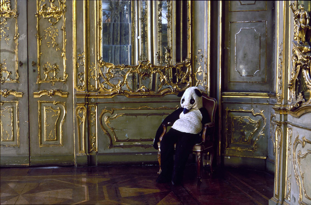 Fischli & Weiss, Rat and bear (2009). Tomada del sitio de Swiss Art Foundry