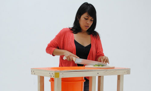 DIY - Ariel Rojo (en colaboración con el Instituto Goethe y la UNAM), Compo-Station (2012). Cortesía del diseñador