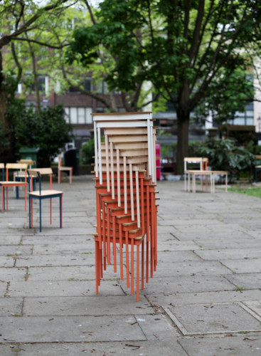 Triangle Chair 2013-2