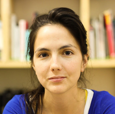 Ericka Florez. Tomada del sitio web del museo El Eco