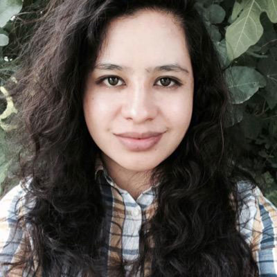 Jael Orea. Tomada del Twitter de la artista