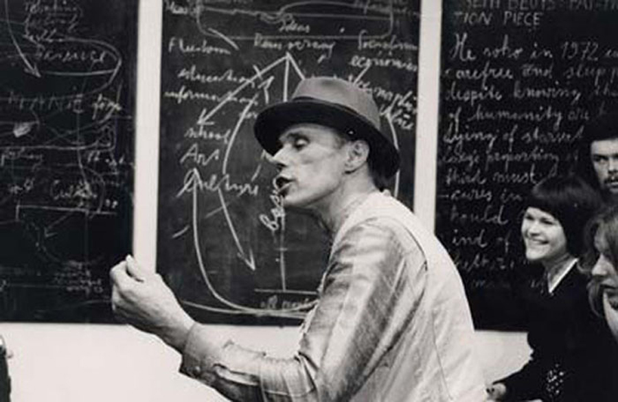 Joseph Beuys, Blackboards (1972 y 1978)