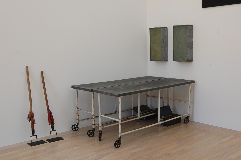 Joseph Beuys, Show your wound (1974-75)