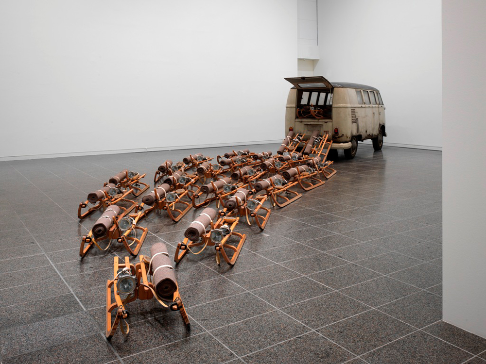 Joseph Beuys, The Pack (1969)