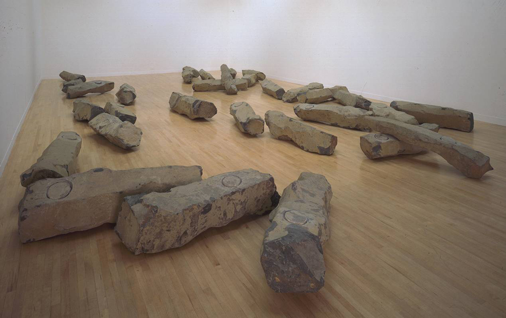Joseph Beuys, The End of the Twentieth Century (1982–85)